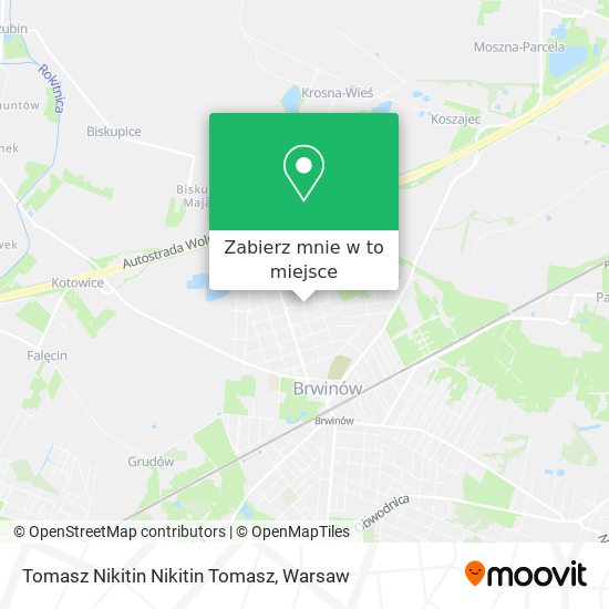 Mapa Tomasz Nikitin Nikitin Tomasz