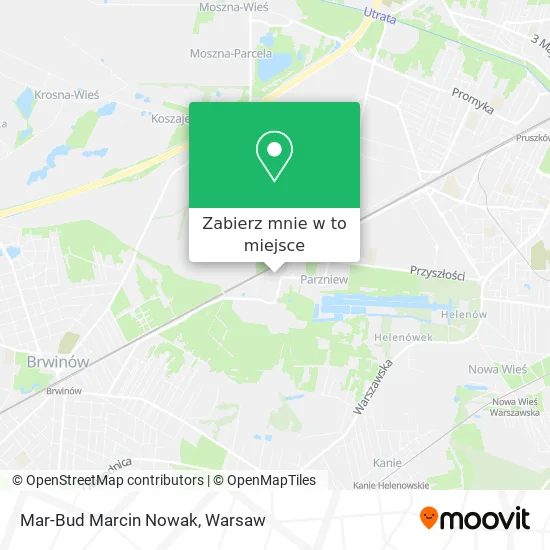 Mapa Mar-Bud Marcin Nowak