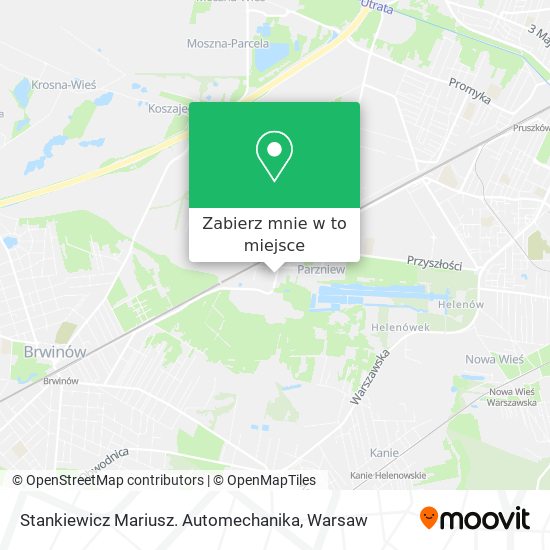 Mapa Stankiewicz Mariusz. Automechanika