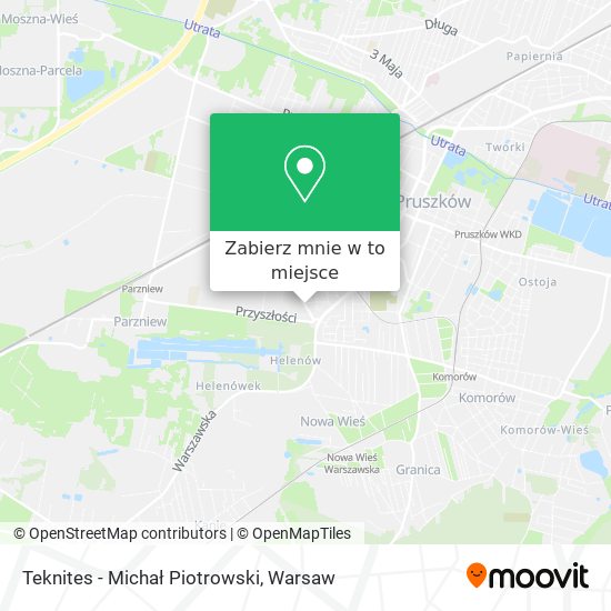 Mapa Teknites - Michał Piotrowski