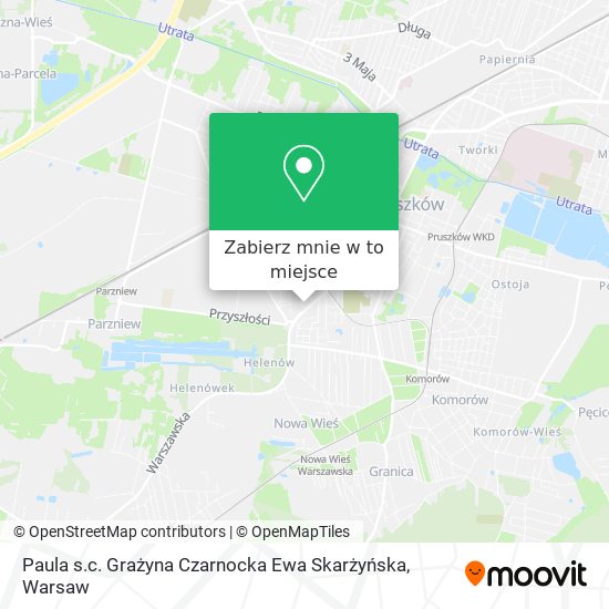 Mapa Paula s.c. Grażyna Czarnocka Ewa Skarżyńska