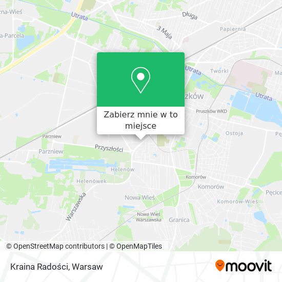 Mapa Kraina Radości