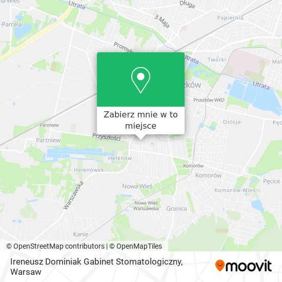 Mapa Ireneusz Dominiak Gabinet Stomatologiczny