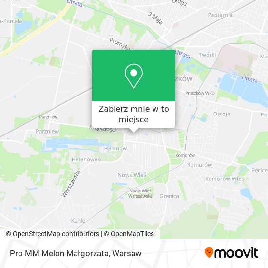 Mapa Pro MM Melon Małgorzata