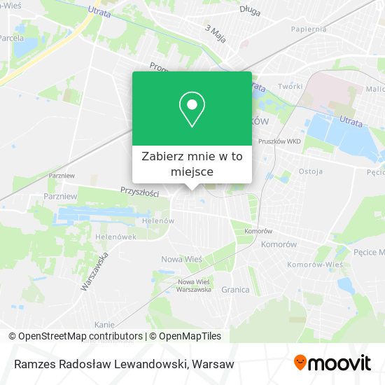 Mapa Ramzes Radosław Lewandowski