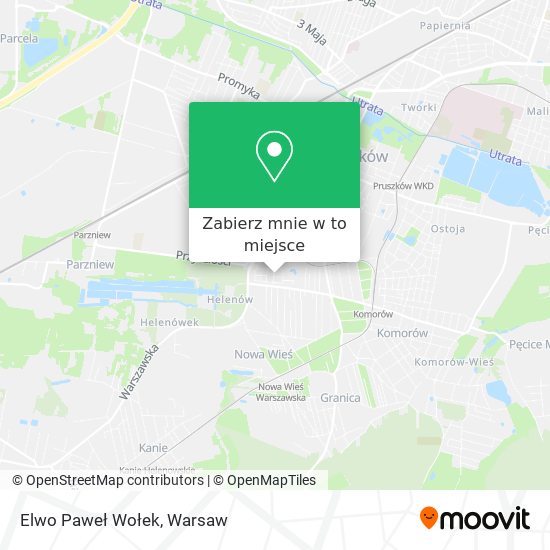 Mapa Elwo Paweł Wołek