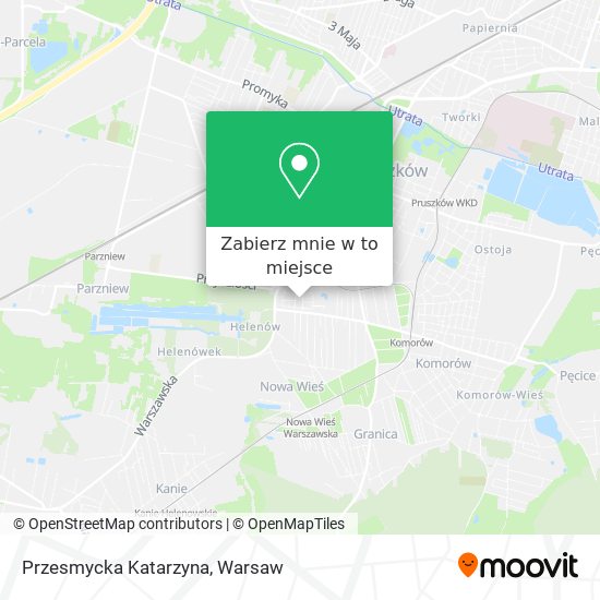 Mapa Przesmycka Katarzyna