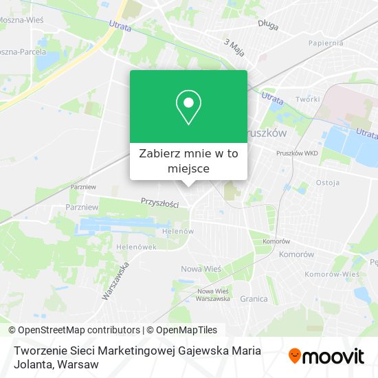 Mapa Tworzenie Sieci Marketingowej Gajewska Maria Jolanta