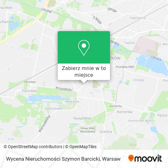 Mapa Wycena Nieruchomości Szymon Barcicki