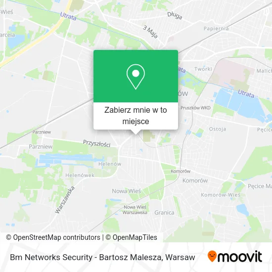 Mapa Bm Networks Security - Bartosz Malesza