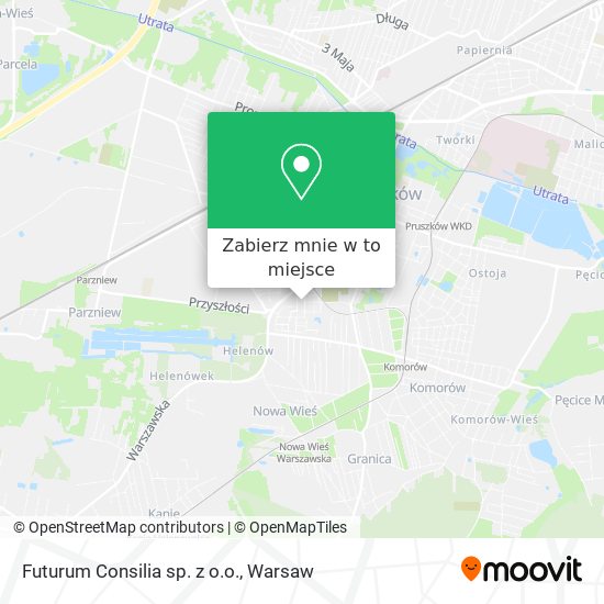 Mapa Futurum Consilia sp. z o.o.