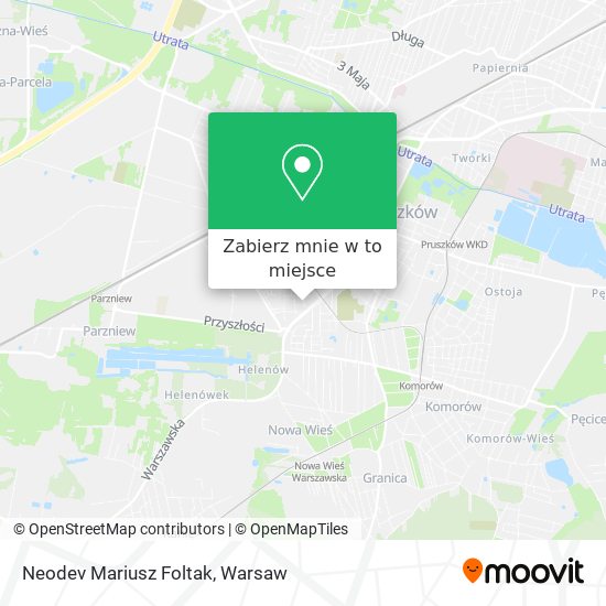 Mapa Neodev Mariusz Foltak