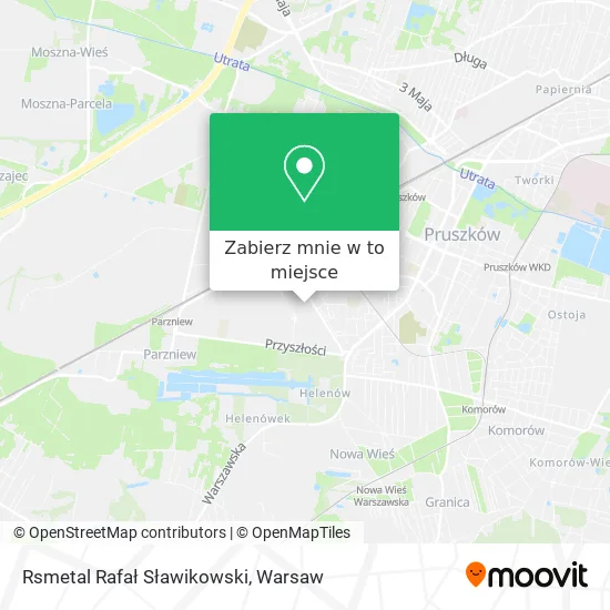 Mapa Rsmetal Rafał Sławikowski
