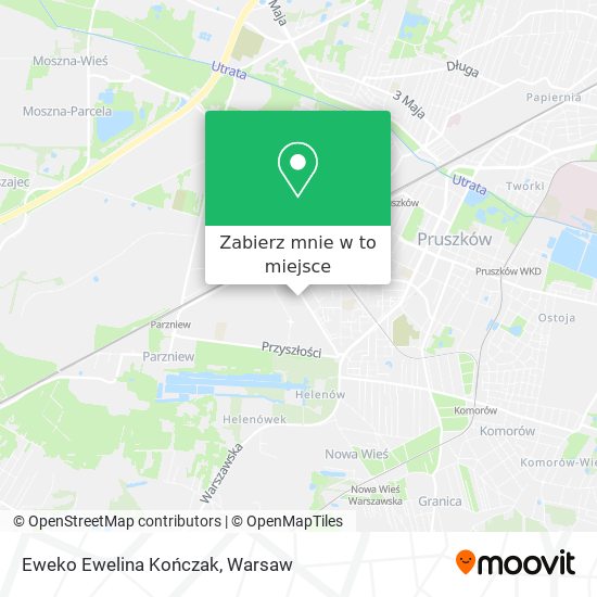 Mapa Eweko Ewelina Kończak