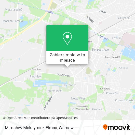 Mapa Mirosław Maksymiuk Elmax