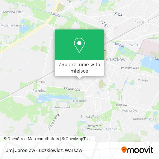 Mapa Jmj Jarosław Łuczkiewicz