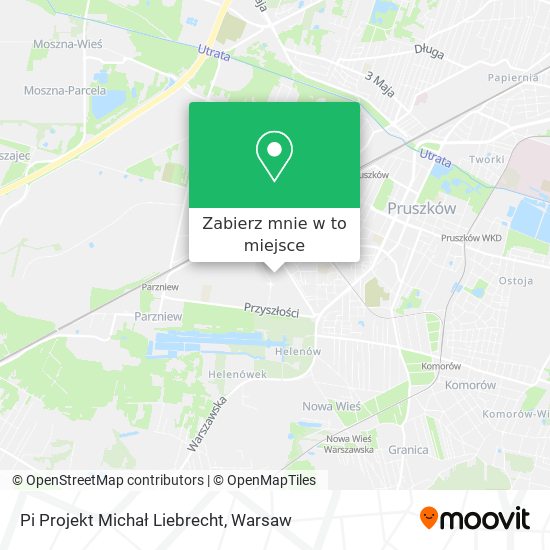 Mapa Pi Projekt Michał Liebrecht