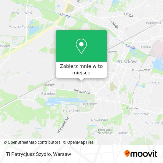 Mapa Ti Patrycjusz Szydło