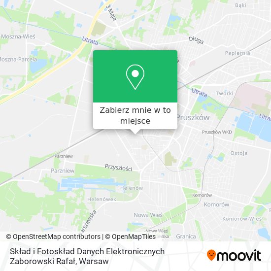 Mapa Skład i Fotoskład Danych Elektronicznych Zaborowski Rafał