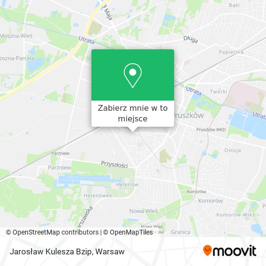 Mapa Jarosław Kulesza Bzip