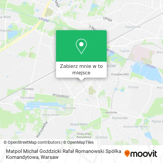 Mapa Matpol Michał Goździcki Rafał Romanowski Spółka Komandytowa