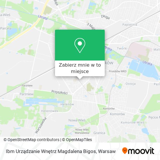 Mapa Ibm Urządzanie Wnętrz Magdalena Bigos