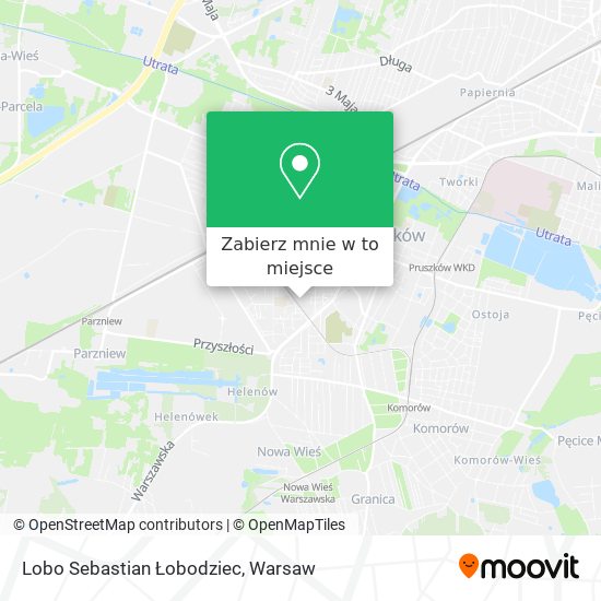 Mapa Lobo Sebastian Łobodziec