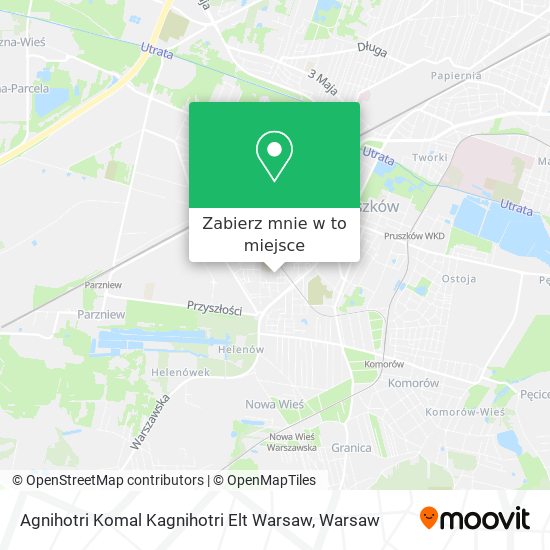 Mapa Agnihotri Komal Kagnihotri Elt Warsaw