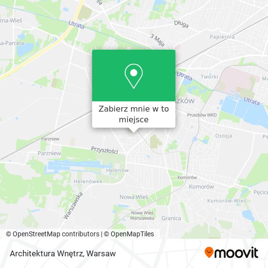 Mapa Architektura Wnętrz