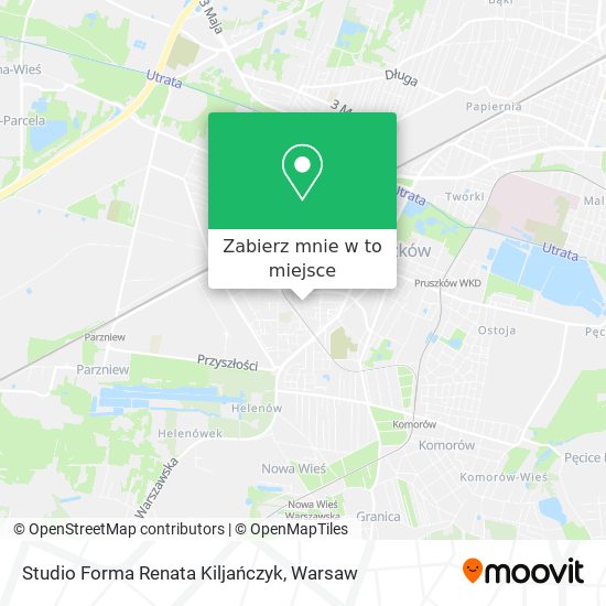 Mapa Studio Forma Renata Kiljańczyk