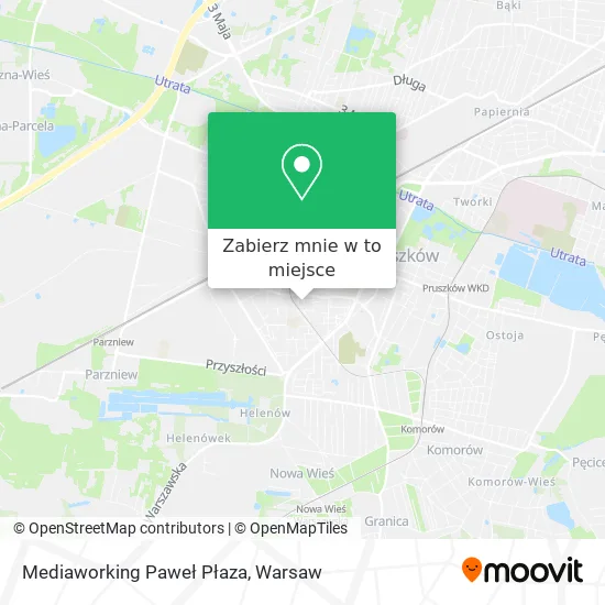 Mapa Mediaworking Paweł Płaza