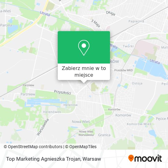 Mapa Top Marketing Agnieszka Trojan