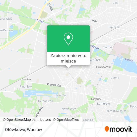 Mapa Ołówkowa