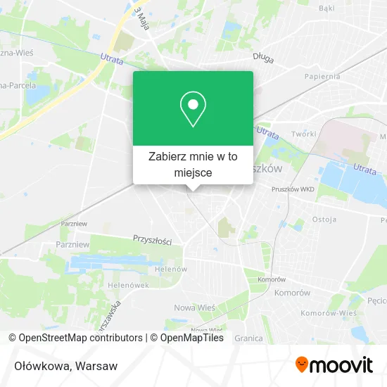 Mapa Ołówkowa