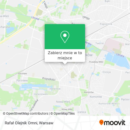 Mapa Rafał Olejnik Omni