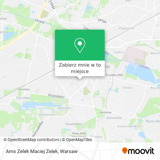 Mapa Ams Zelek Maciej Zelek