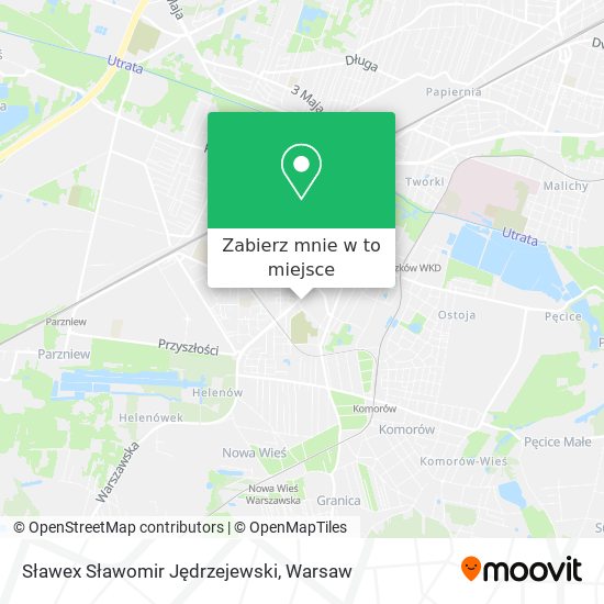 Mapa Sławex Sławomir Jędrzejewski