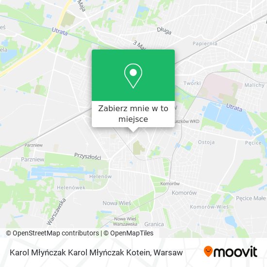 Mapa Karol Młyńczak Karol Młyńczak Kotein