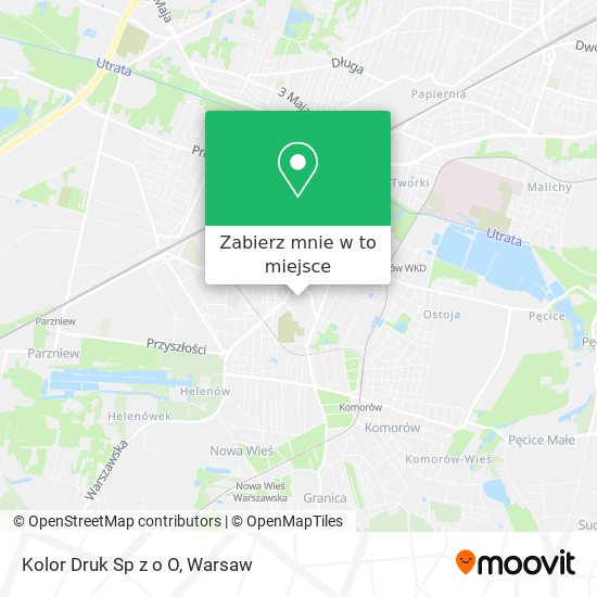 Mapa Kolor Druk Sp z o O