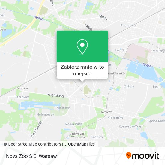 Mapa Nova Zoo S C