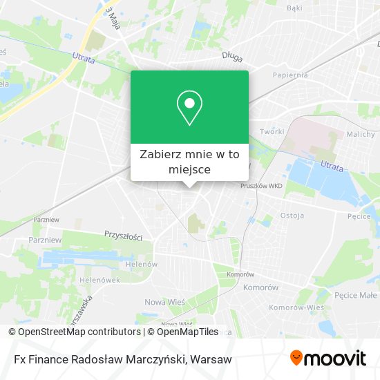 Mapa Fx Finance Radosław Marczyński