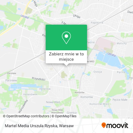 Mapa Martel Media Urszula Rzyska