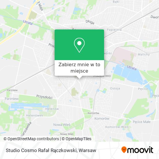 Mapa Studio Cosmo Rafał Rączkowski