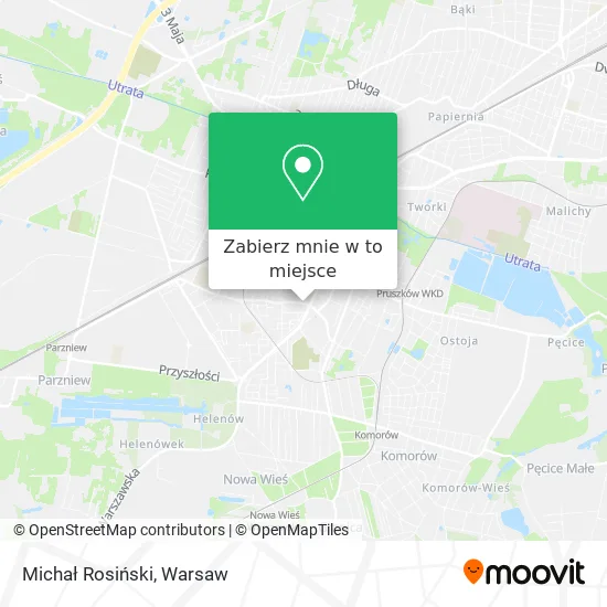 Mapa Michał Rosiński