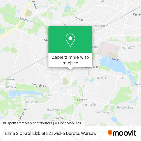 Mapa Elma S C Krol Elzbieta Zawicka Dorota