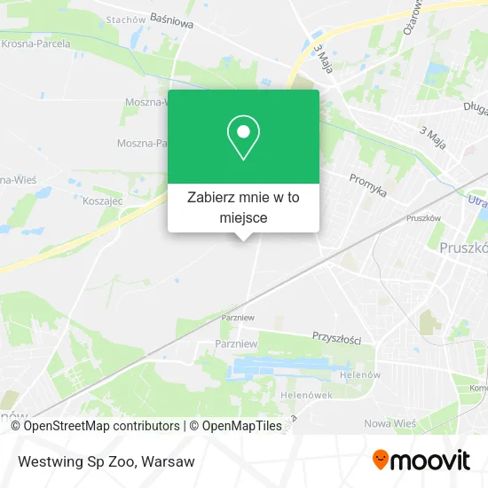 Mapa Westwing Sp Zoo
