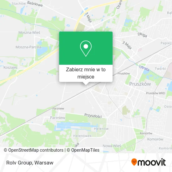 Mapa Rolv Group