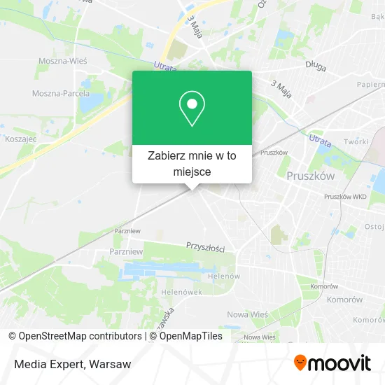 Mapa Media Expert