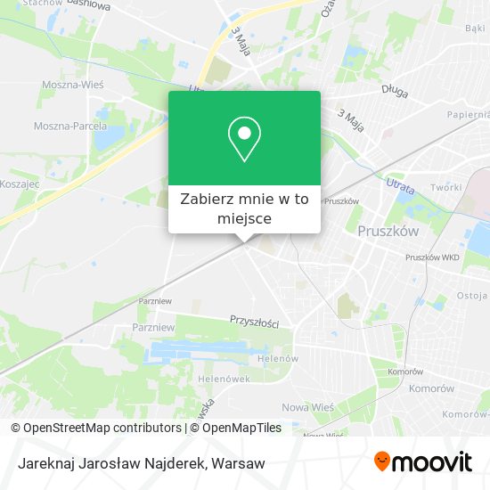 Mapa Jareknaj Jarosław Najderek