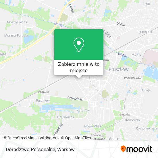 Mapa Doradztwo Personalne